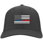 Thin Blue and Red Line Hat