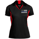Women's TBL Flag Polo Shirt