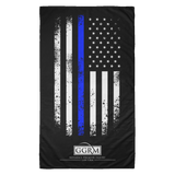 Personalized Thin Blue Line Towels - GGRM Law