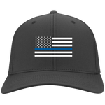Thin Blue Line American Flag Hat/Cap