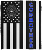 Personalized Blanket - Badge + Name  - 60x50 - MC1