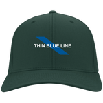 Thin Blue Line with Text - Hat