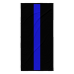 Thin Blue Line Beach Towel - Type 3