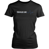 Thin Blue Line "Heartbeat" Shirt + Hoodies - 2