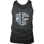 "Remember" - Thin Blue Line Tank tops
