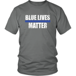 "Blue Lives Matter" - Shirt + Hoodies