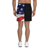 Personalized USA Flag Shorts - Version 9