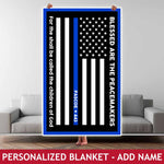 Personalized Blanket - Blessed