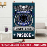 Personalized Blanket - Dispatcher