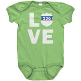 Personalized TBL LOVE Onesie - Type 2