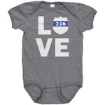 Personalized TBL LOVE Onesie - Type 2