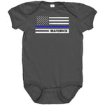 Personalized TBL Flag Onesie - Type 2