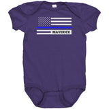Personalized TBL Flag Onesie - Type 2