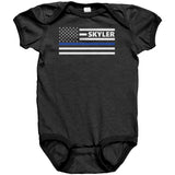 Personalized TBL Flag Onesie - Type 3