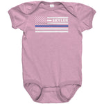 Personalized TBL Flag Onesie - Type 3