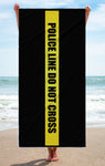Police - Blessed are the Peacemakers - Beach Towel