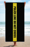 Police - Blessed are the Peacemakers - Beach Towel
