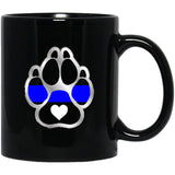 Custom Thin Blue Line Mug - TK1