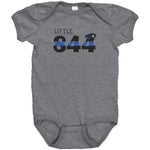 Personalized Blue Line Onesie - Type 2 - DK1