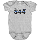 Personalized Blue Line Onesie - Type 2 - DK1