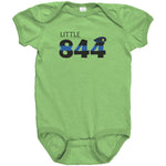 Personalized Blue Line Onesie - Type 2 - DK1