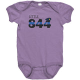 Personalized Blue Line Onesie - Type 2 - DK1