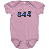 Personalized Blue Line Onesie - Type 2 - DK1