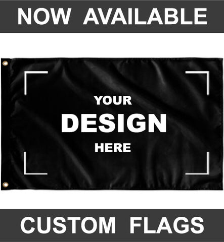 Custom - Thin Blue Line Flags