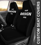 Custom - Thin Blue Line Car Seat Covers