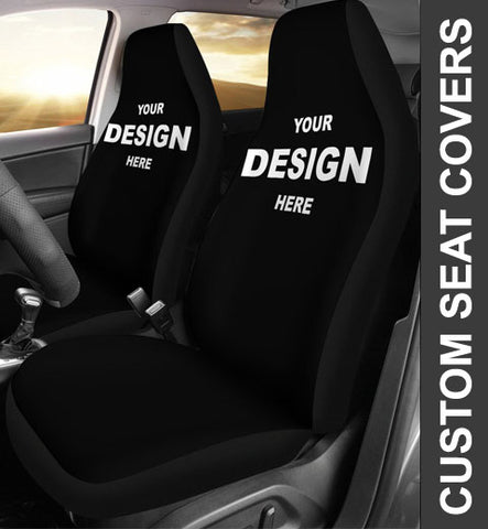 Custom - Thin Blue Line Car Seat Covers