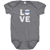 Products Personalized TBL LOVE Onesie - Type 2 - JW1