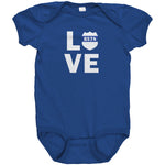 Products Personalized TBL LOVE Onesie - Type 2 - JW1