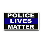 Police Lives Matter - Thin Blue Line Sticker/Decal