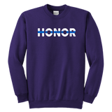 Youth "Honor" Sweatshirts - Kids