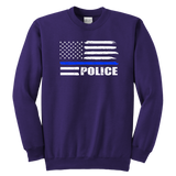 Youth "Police" Sweatshirt - Kids