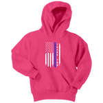 Youth "Thank You" Thin Blue Line Hoodie - Kids