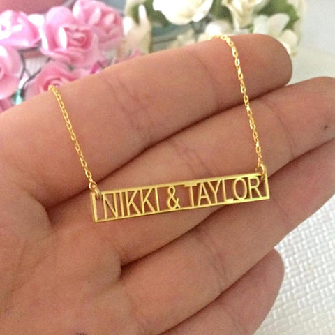 Customized Necklace - Version 8