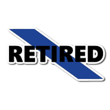 Retired Police Officer Sticker/Decal