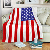American Flag Blanket (USA Flag Blanket)