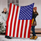 American Flag Blanket (USA Flag Blanket)