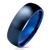 Thin Blue Line Classic Dome Ring