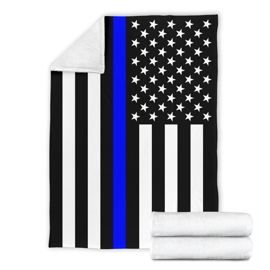 Thin Blue Line USA Blanket Police Blanket ThinBlueLineHeroes Thin blue line usa blanket police blanket thinbluelineheroes