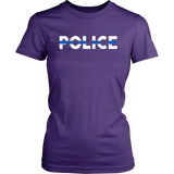 "POLICE" - Thin Blue Line Shirts + Hoodies