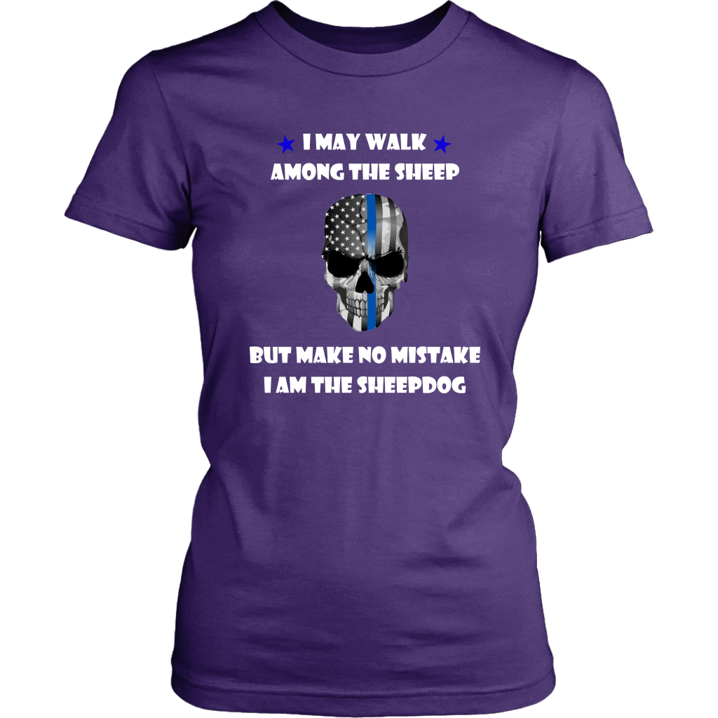I may walk among the sheep, but I am the Sheepdog\
