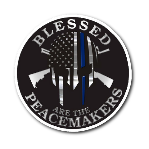Blessed Are The Peacemakers - Sticker/Decal