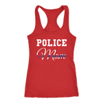Women's Police Mom - Racerback Tank Top