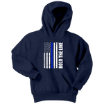 Youth "Hold the line" Hoodie - Kids