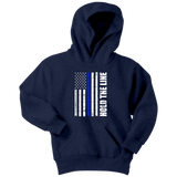 Youth "Hold the line" Hoodie - Kids