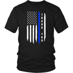 Thank you - Thin Blue Line Flag Shirts