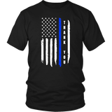 Thank you - Thin Blue Line Flag Shirts